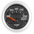 AutoMeter 4337-09000 Hoonigan Electric Water Temperature Gauge