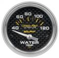 AutoMeter 4737-M Carbon Fiber Electric Water Temperature Gauge