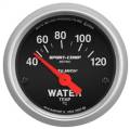 AutoMeter 3337-M Sport-Comp Electric Water Temperature Gauge
