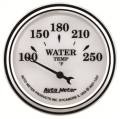 AutoMeter 1237 Old Tyme White II Water Temperature Gauge