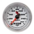 AutoMeter 7155 C2 Electric Water Temperature Gauge