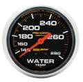 AutoMeter 5431 Pro-Comp Liquid-Filled Mechanical Water Temperature Gauge