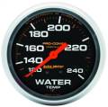 AutoMeter 5432 Pro-Comp Liquid-Filled Mechanical Water Temperature Gauge