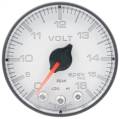 AutoMeter P344128 Spek-Pro Electric Voltmeter Gauge