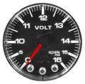 AutoMeter P344318 Spek-Pro Electric Voltmeter Gauge
