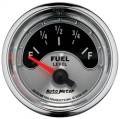 AutoMeter 1218 American Muscle Electric Fuel Level Gauge