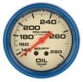 AutoMeter 4541 Ultra-Nite Oil Temperature Gauge