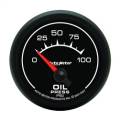 AutoMeter 5927 ES Electric Oil Pressure Gauge
