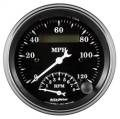 AutoMeter 1781 Old Tyme Black Electric Programmable Speedometer