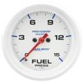 AutoMeter 200849 Marine Fuel Pressure Gauge