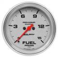 AutoMeter 200849-35 Marine Fuel Pressure Gauge