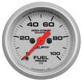 AutoMeter 200850-33 Marine Fuel Pressure Gauge