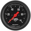 AutoMeter 2663 Z-Series Electric Fuel Pressure Gauge