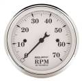 AutoMeter 1695 Old Tyme White Electric Tachometer