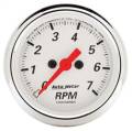AutoMeter 1397 Arctic White Electric Tachometer