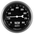 AutoMeter 1790 Old Tyme Black Electric Programmable Speedometer