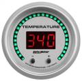 AutoMeter 6754-UL Ultra-Lite Elite Digital Two Channel Fluid Temp Gauge