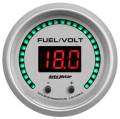 AutoMeter 6709-UL Ultra-Lite Elite Digital Fuel Level/Voltage Gauge
