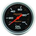 AutoMeter 5421 Pro-Comp Liquid-Filled Mechanical Oil Pressure Gauge