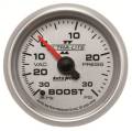 AutoMeter 4903 Ultra-Lite II Mechanical Boost/Vacuum Gauge