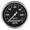 AutoMeter 1787 Old Tyme Black Electric Programmable Speedometer