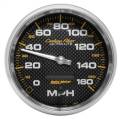 AutoMeter 4889 Carbon Fiber In-Dash Electric Speedometer