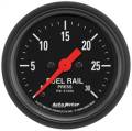 AutoMeter 2686 Z-Series Fuel Rail Pressure Gauge