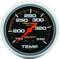 AutoMeter 5435 Pro-Comp Liquid-Filled Mechanical Water Temperature Gauge