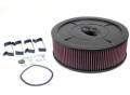 K&N Filters 61-2010 Flow Control Air Cleaner Assembly