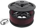 K&N Filters 61-6000 Flow Control Air Cleaner Assembly