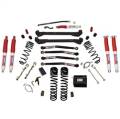 Skyjacker TJ40RR1LTK-H Long Arm Suspension Lift Kit w/ Shocks