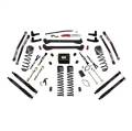 Skyjacker TJ60RR2LTK-B Long Arm Suspension Lift Kit w/ Shocks