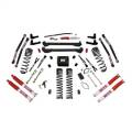 Skyjacker TJ60RR2LTK-H Long Arm Suspension Lift Kit w/ Shocks