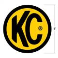 KC HiLites 9910 Round Decal