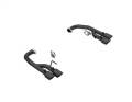 MBRP Exhaust S7281BLK Armor BLK Axle Back Exhaust System