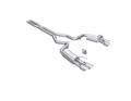 MBRP Exhaust S7280304 Armor Pro Cat Back Exhaust System