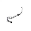 MBRP Exhaust S62240AL Armor Lite Turbo Back Exhaust System