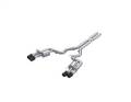 MBRP Exhaust S72553CF Armor Pro Cat Back Exhaust System