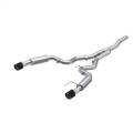 MBRP Exhaust S72753CF Armor Pro Cat Back Exhaust System