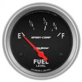 AutoMeter 3515 Sport-Comp Electric Fuel Level Gauge