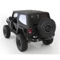 Smittybilt 9073235 Bowless Combo Top w/Tinted Windows