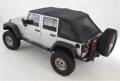 Smittybilt 9083235 Bowless Combo Top w/Tinted Windows