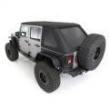 Smittybilt 9083135K Bowless Combo Top w/Tinted Windows