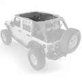 Smittybilt 95500 Cloak Extended Mesh Top