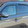 Westin 72-66483 In-Channel Wind Deflector