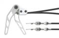 Lokar CHT-1300U Combination Hood And Trunk Release Cable Kit