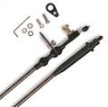 Lokar VS-23505 Vintage Series Kickdown Cable Kit