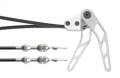 Lokar CHT-1300URIGHT Combination Hood And Trunk Release Cable Kit