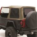 Smittybilt 9870217 Replacement Soft Top