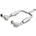 MagnaFlow California Converter 454007 Direct Fit California Catalytic Converter